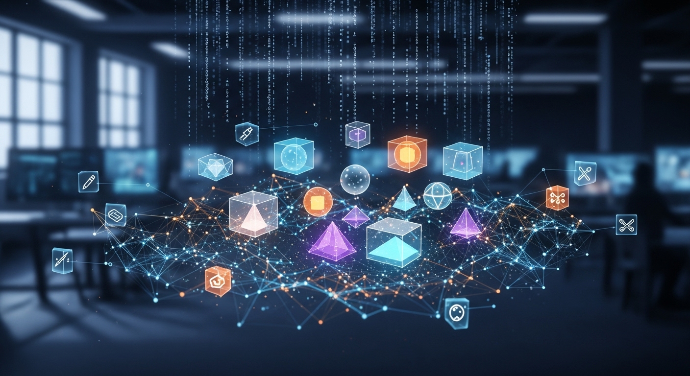 AI-gestütztes Authoring-Tool Visualisierung